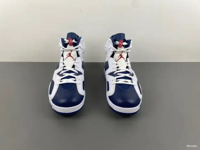 Cheap TBK 6 CT8529-164 Olympic Air Jordan 0618